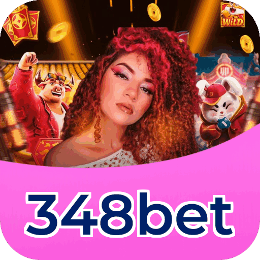 Catálogo slots 348bet mostrando top jogos Gates Olympus Sweet Bonanza Fortune Tiger Big Bass volatilidade RTP